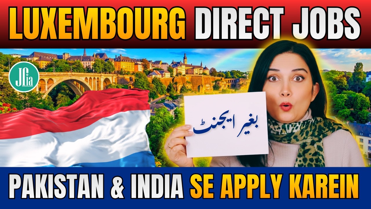 Luxembourg Warehouse Jobs 2026 | Europe Bina Degree Kay | Visa Sponsorship | Puri Guide