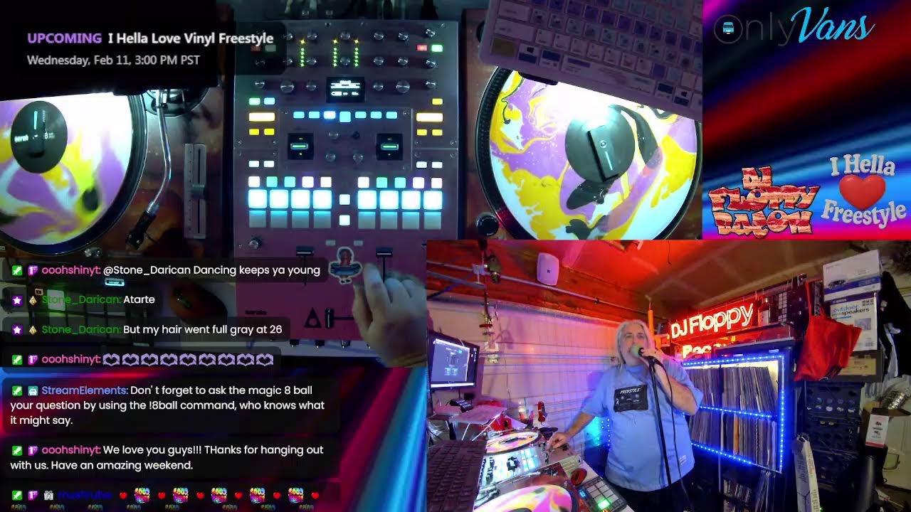 DJ Floppy Bacon Fryin up Freestyle 21
