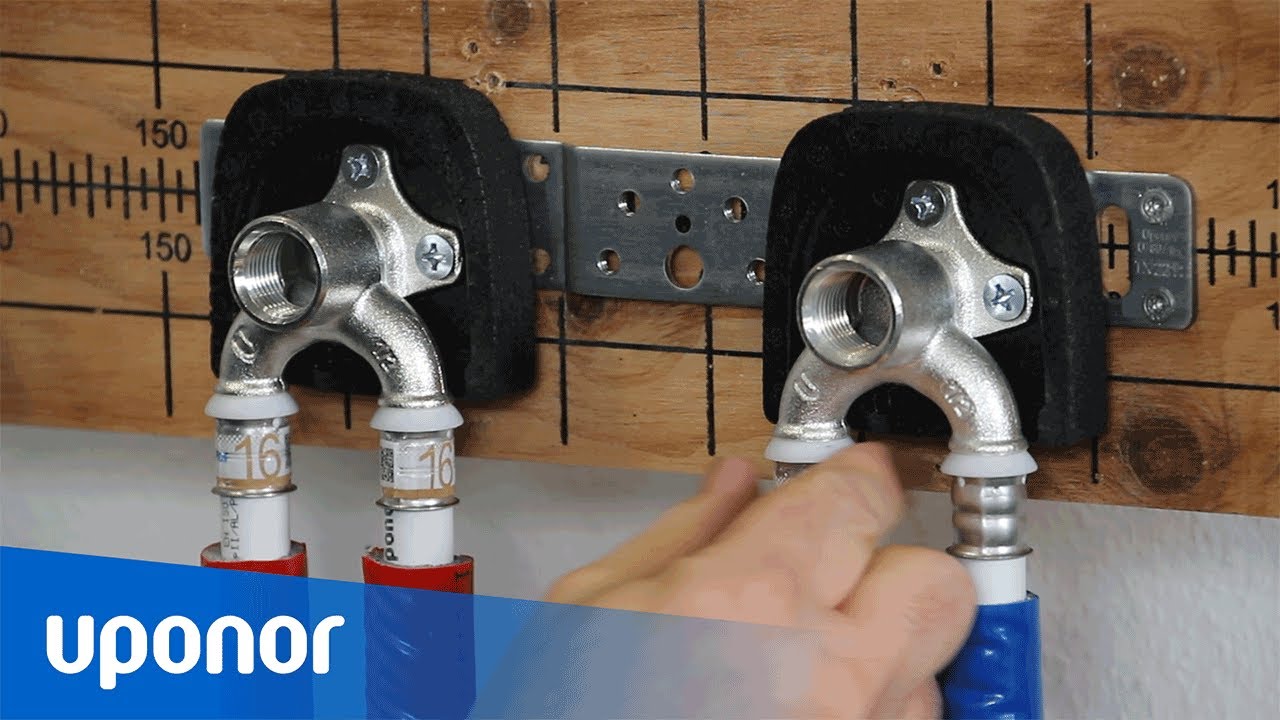 Handwerker Tipps: Installation des Uponor S-Press PLUS Schallschutz im Trockenbau