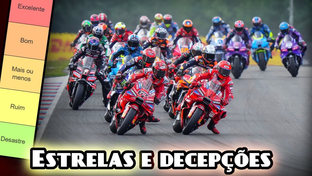 Os BONS e os MAUS: rankeando TODOS os 22 PILOTOS da MOTOGP na temporada 2025 | FullGas Podcast