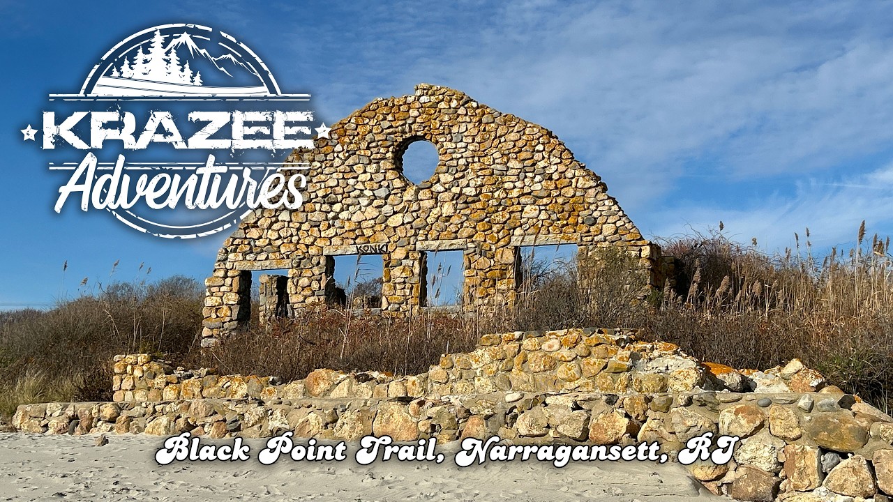 Krazee Adventures - Black Point Trail, Narragansett, RI