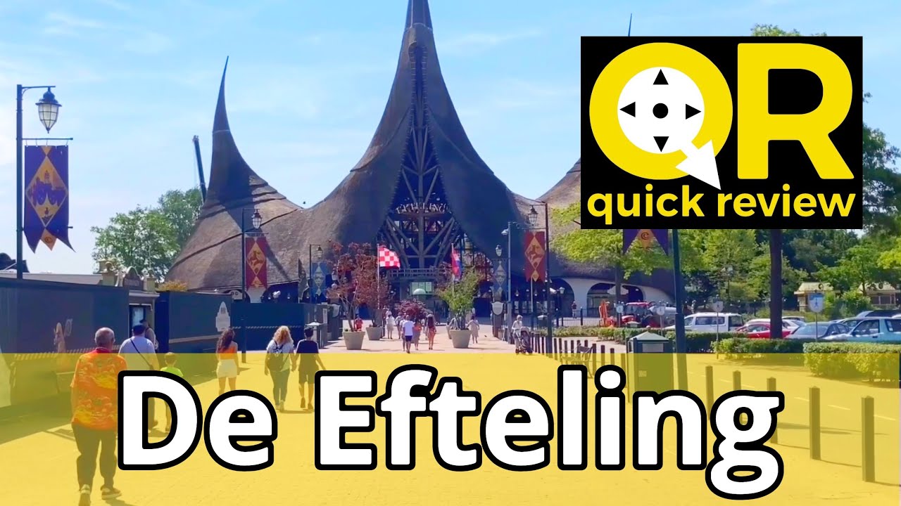 🎢 Efteling Theme Park Review – Is It Worth Visiting in 2025? 🇳🇱✨