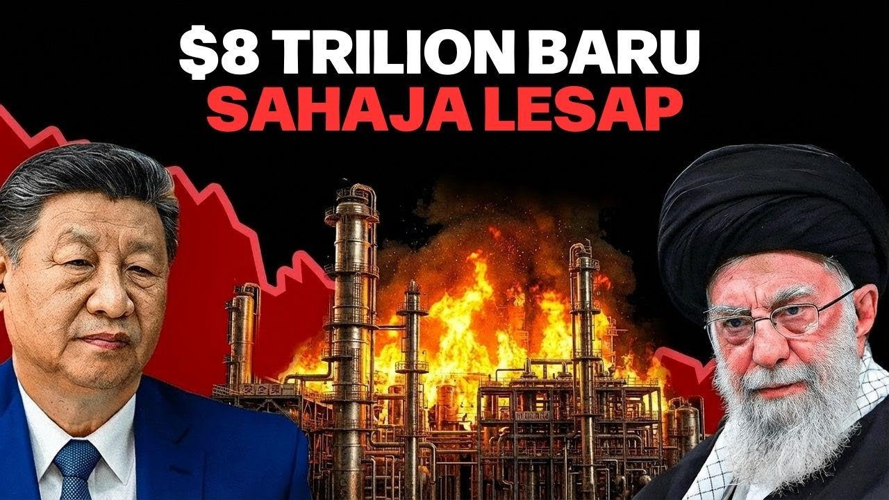 Krisis Minyak China Lagi Teruk dari Iran: AS Putuskan Bekalan Minyak Utama