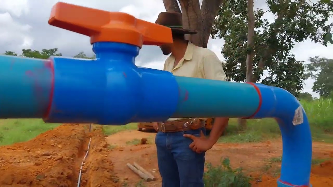 Detalhes de como montar sua irrigação