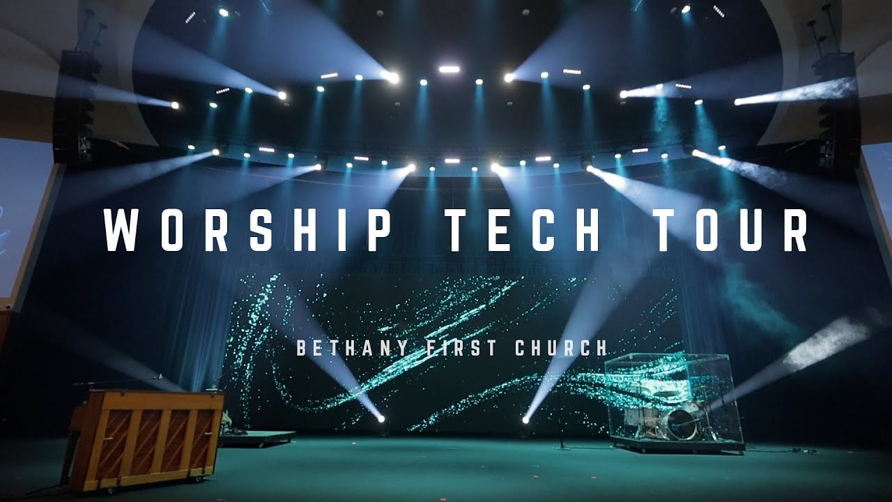 Технический тур — IMMERSIVE-аудио в церкви Bethany First