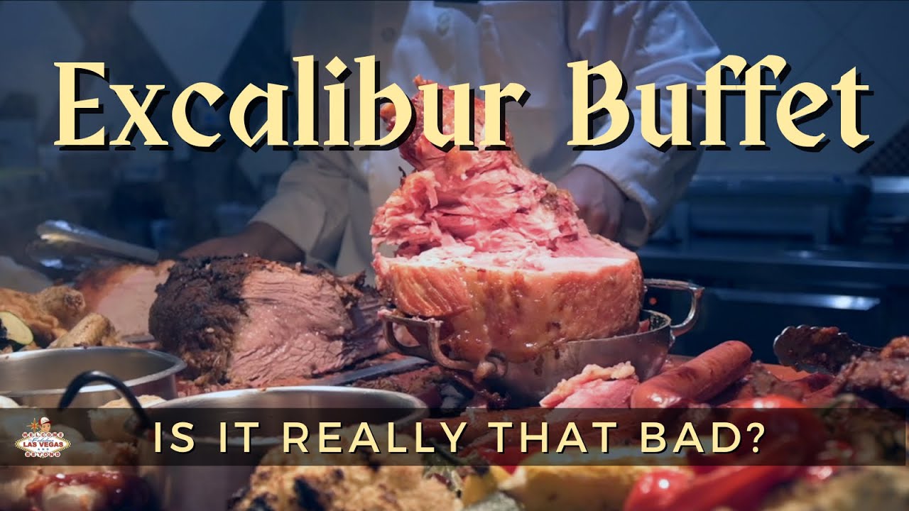 Walkthrough of The Excalibur Buffet 2022 | Las Vegas Buffets