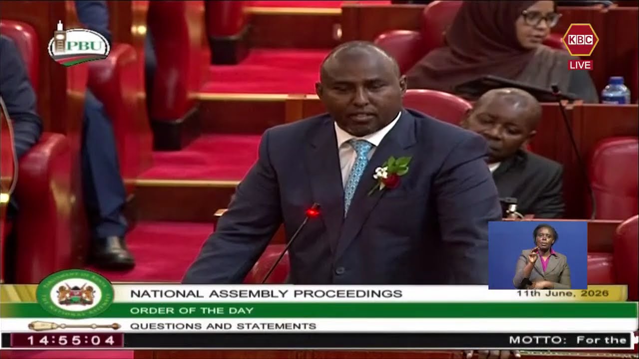Junet: The person coming to read the budget estimates is a former chairman of ODM