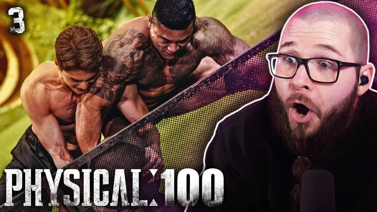 PHYSICAL: 100 Season 1 Episode 3 REACTION | 피지컬: 100