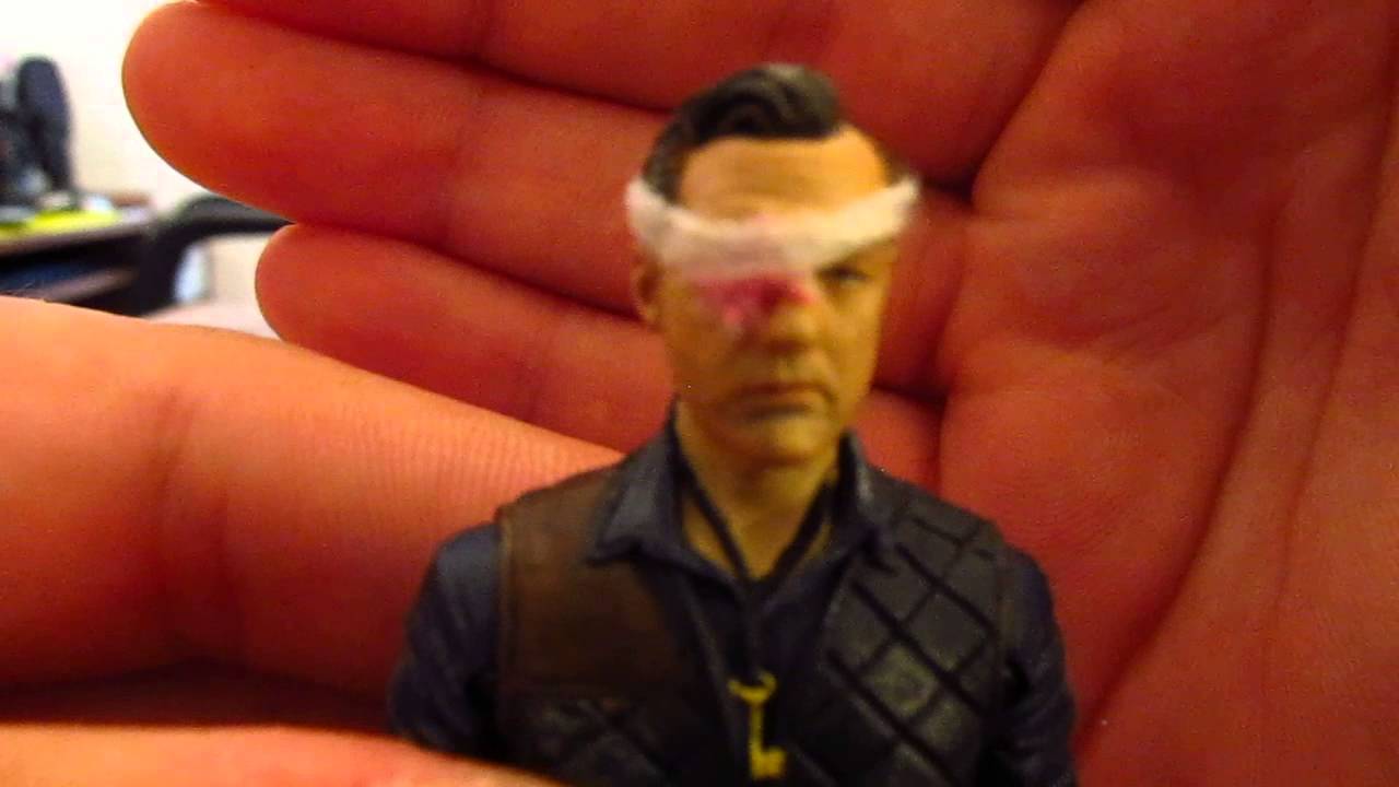 The Walking Dead The Governor custom head Review HD