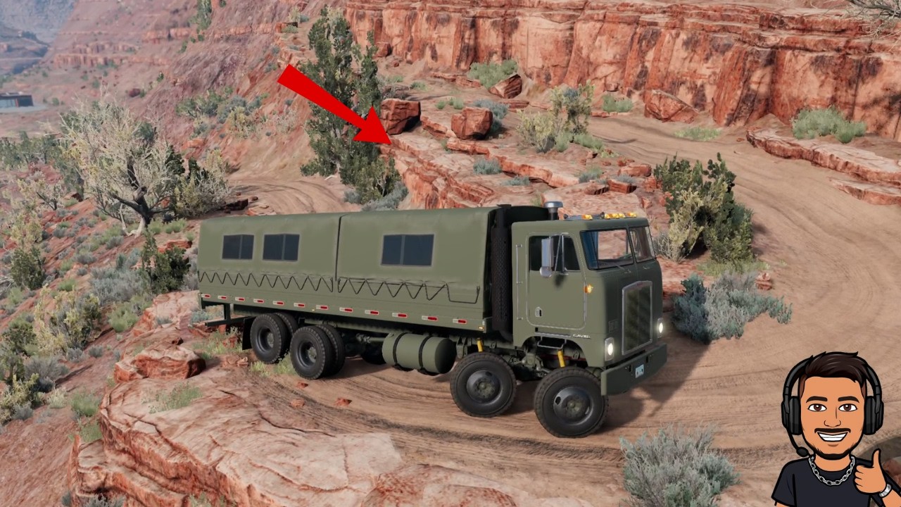 GAVRIL T-SERIES MILITARY TRUCK BeamNG.Drive