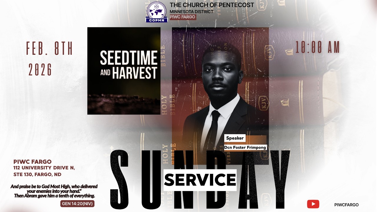 SUNDAY SERVICE (02/08/2026)