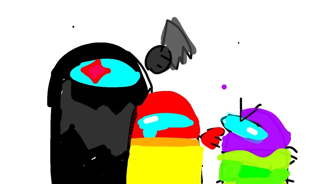 AMONG US HQ:a série animada episódio 3