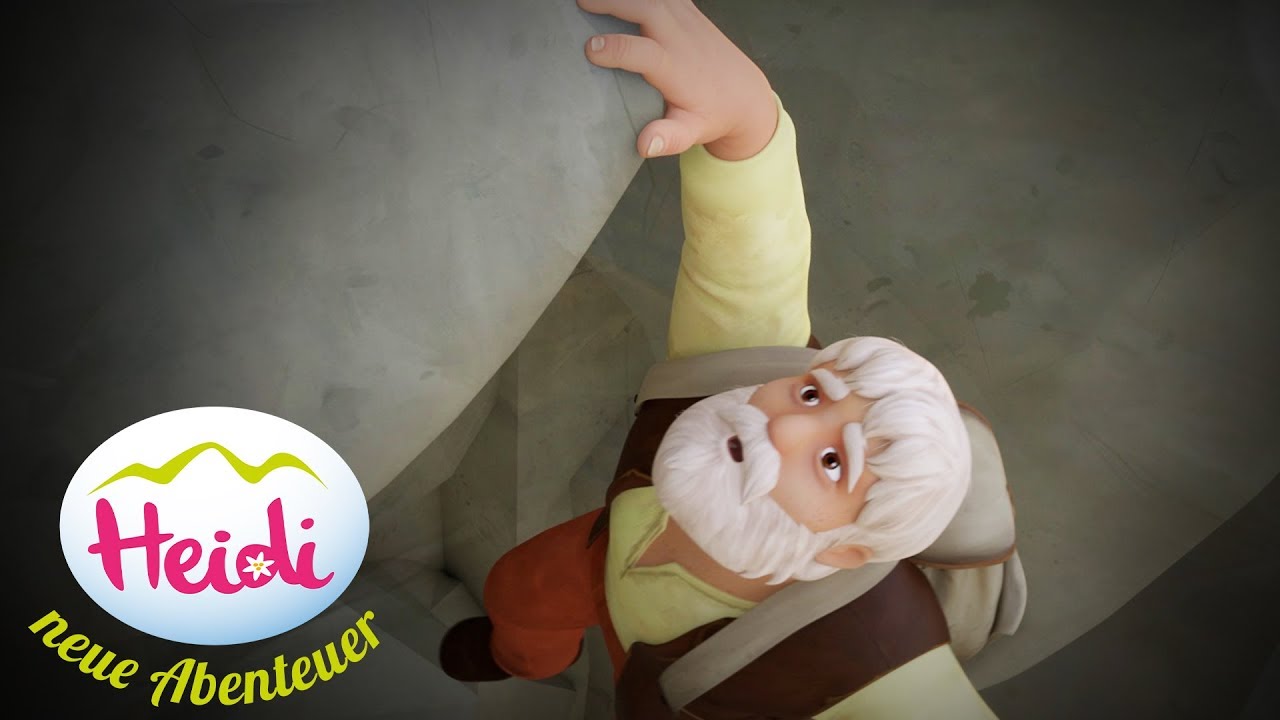 🌼🌷🌼 Großvater stürzt in die Schlucht - STAFFEL 2 - Heidi 🌼🌷🌼