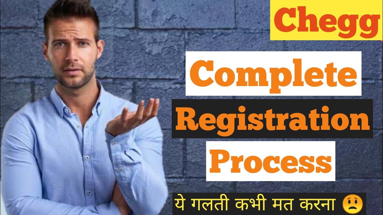 how to register on chegg india and earn money full process