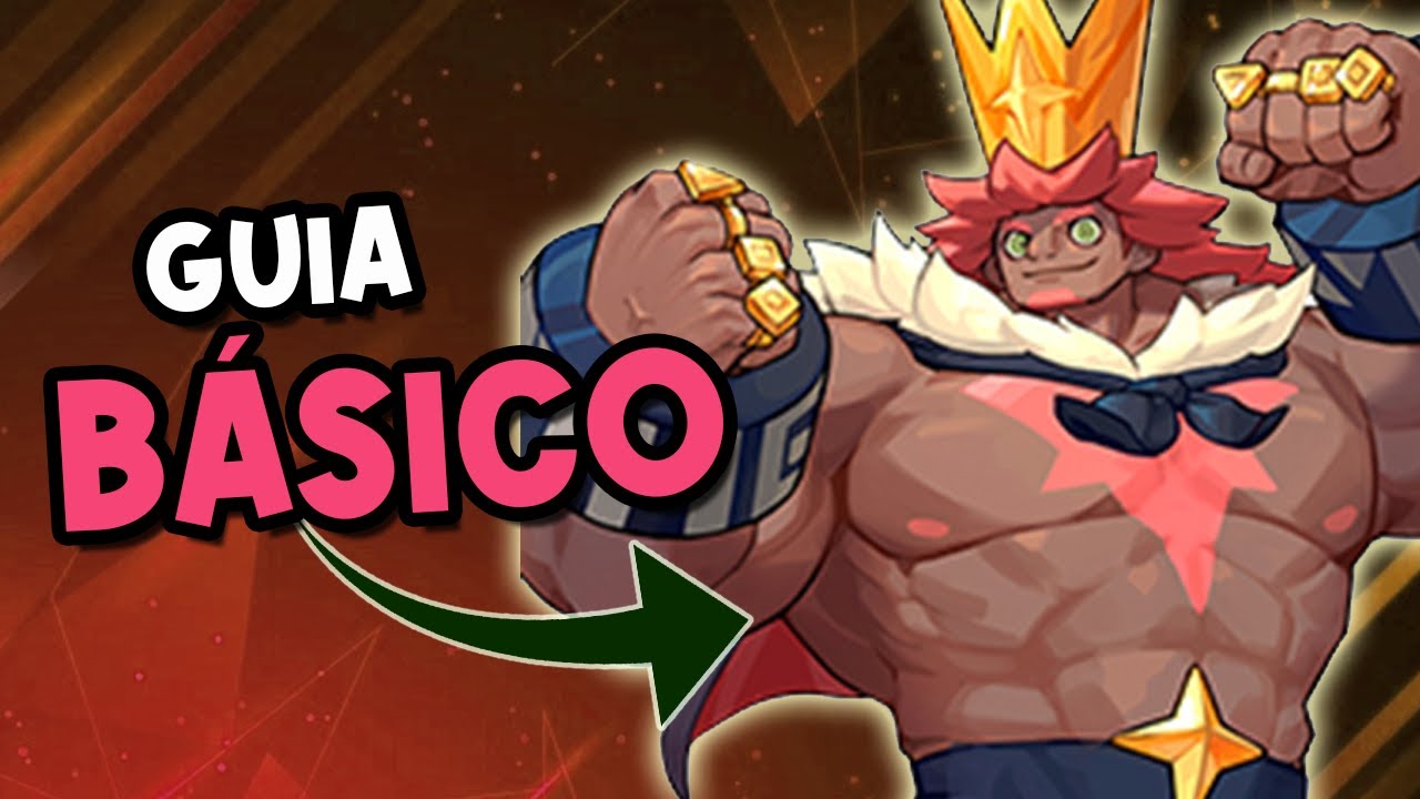 🦾 JOGUE BEM DE KAISER - SMASH LEGENDS (GUIA INICIANTE)