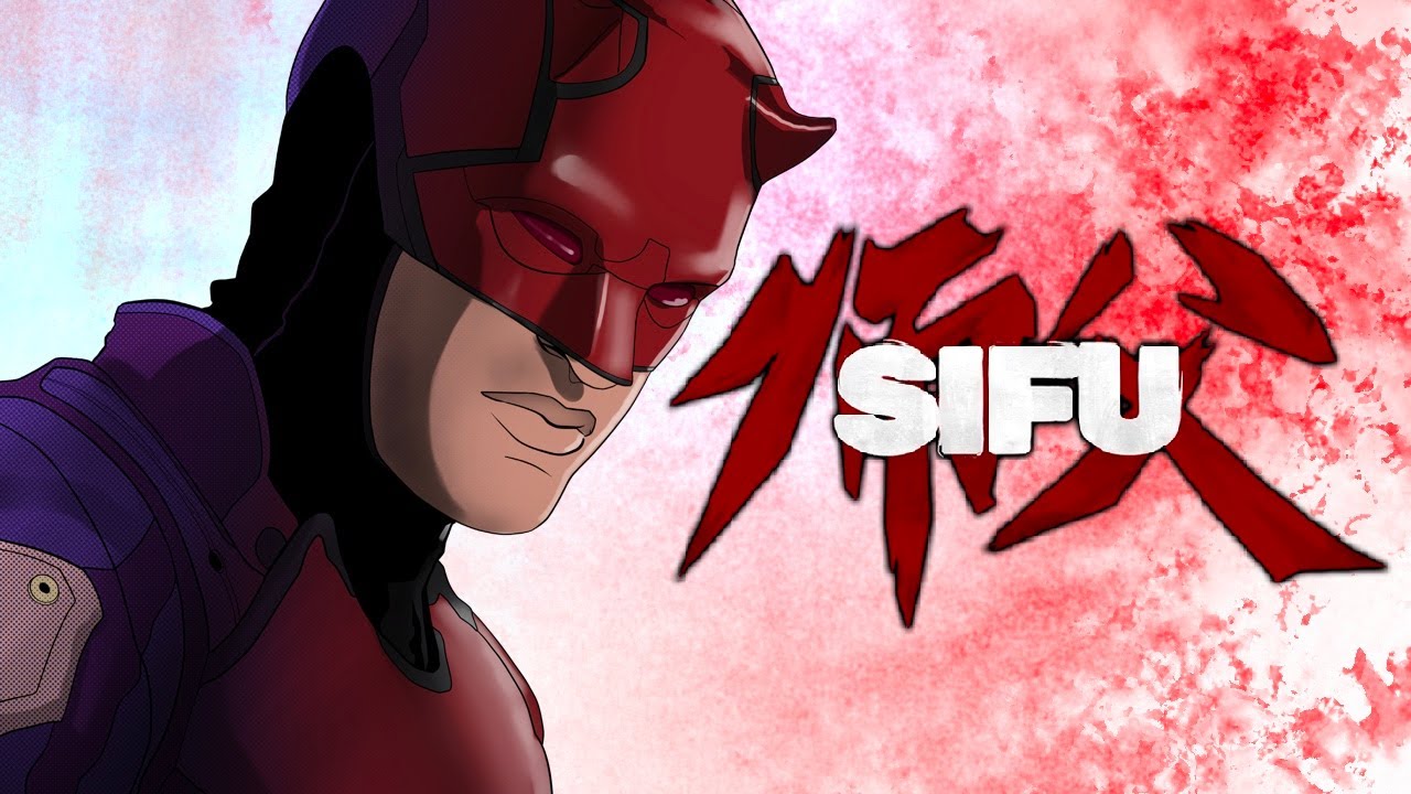 DAREDEVIL VS KINGPIN In SIFU | Sifu Daredevil Mod Gameplay
