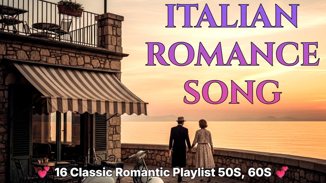 🎶 “Una Notte a Sorrento – Le Canzoni Italiane Anni ’60 che Ti Rubano l’Anima”  💕