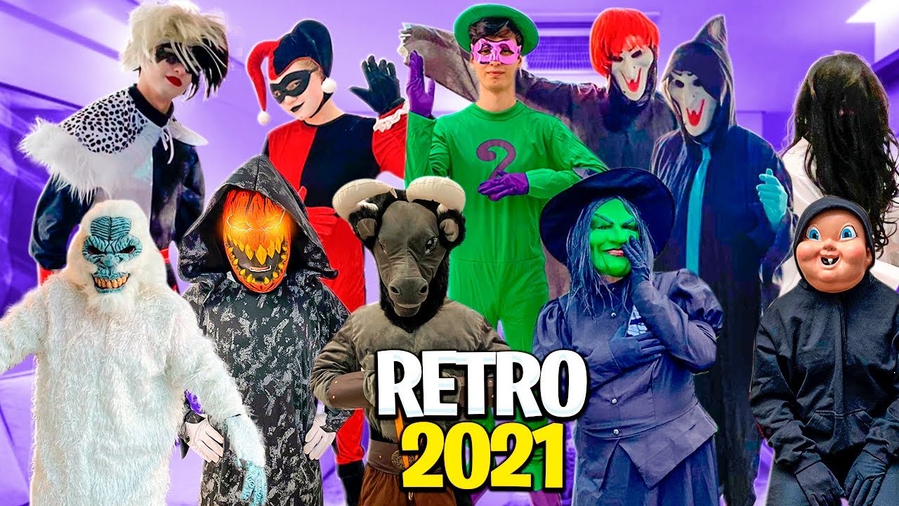OS MELHORES SUPER VILÕES DE 2021 DO CANAL JU E SUA TURMA ☆