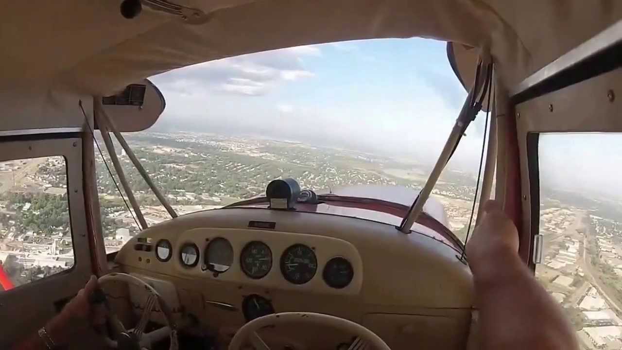Dad Aeronca Chief Landings 9 10 13