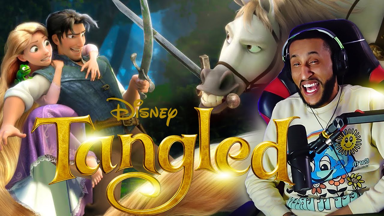 First Time Watching TANGLED…Why Did I Wait So Long 😂 😂 😂