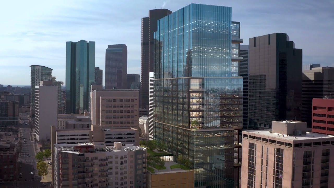 Riverside Investment and Development - 1900 Lawrence - NAIOP 2022 Great Colorado Developer Showcase