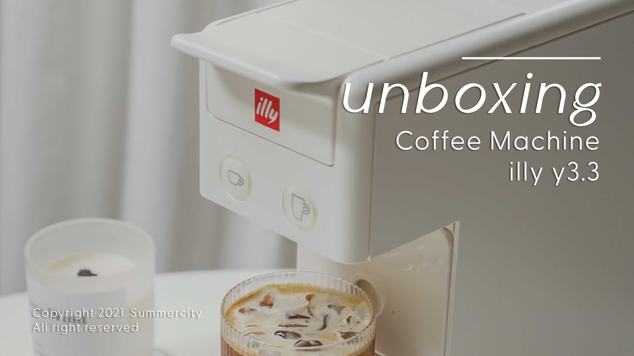 Unboxing Illy Y3.3 Espresso Capsule Machine/Coffee Machine