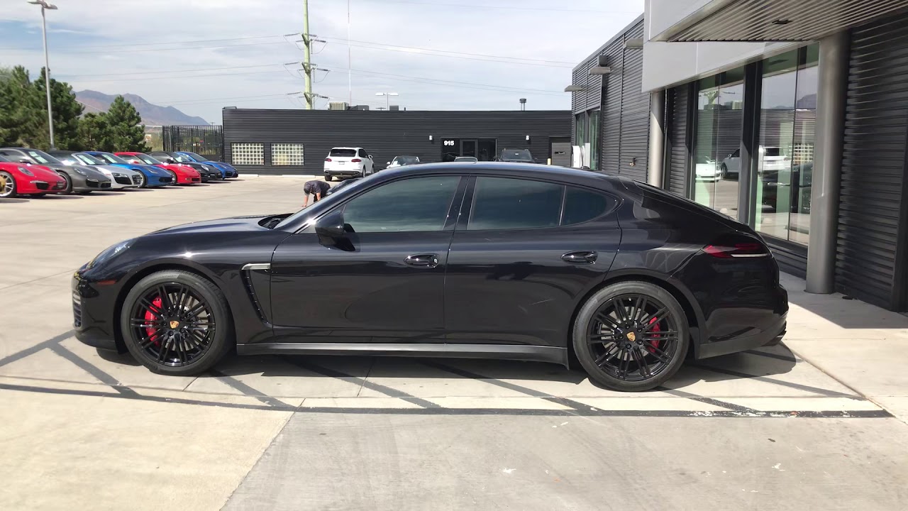2016 Porsche Panamera GTS