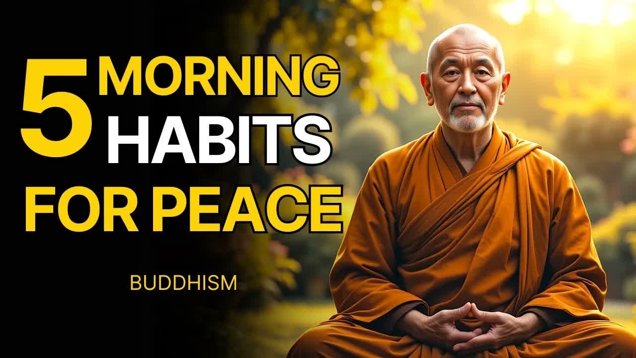 5 Powerful Morning Affirmations For Mindfulness And Peace ｜ Buddhist Wisdom In Your Life