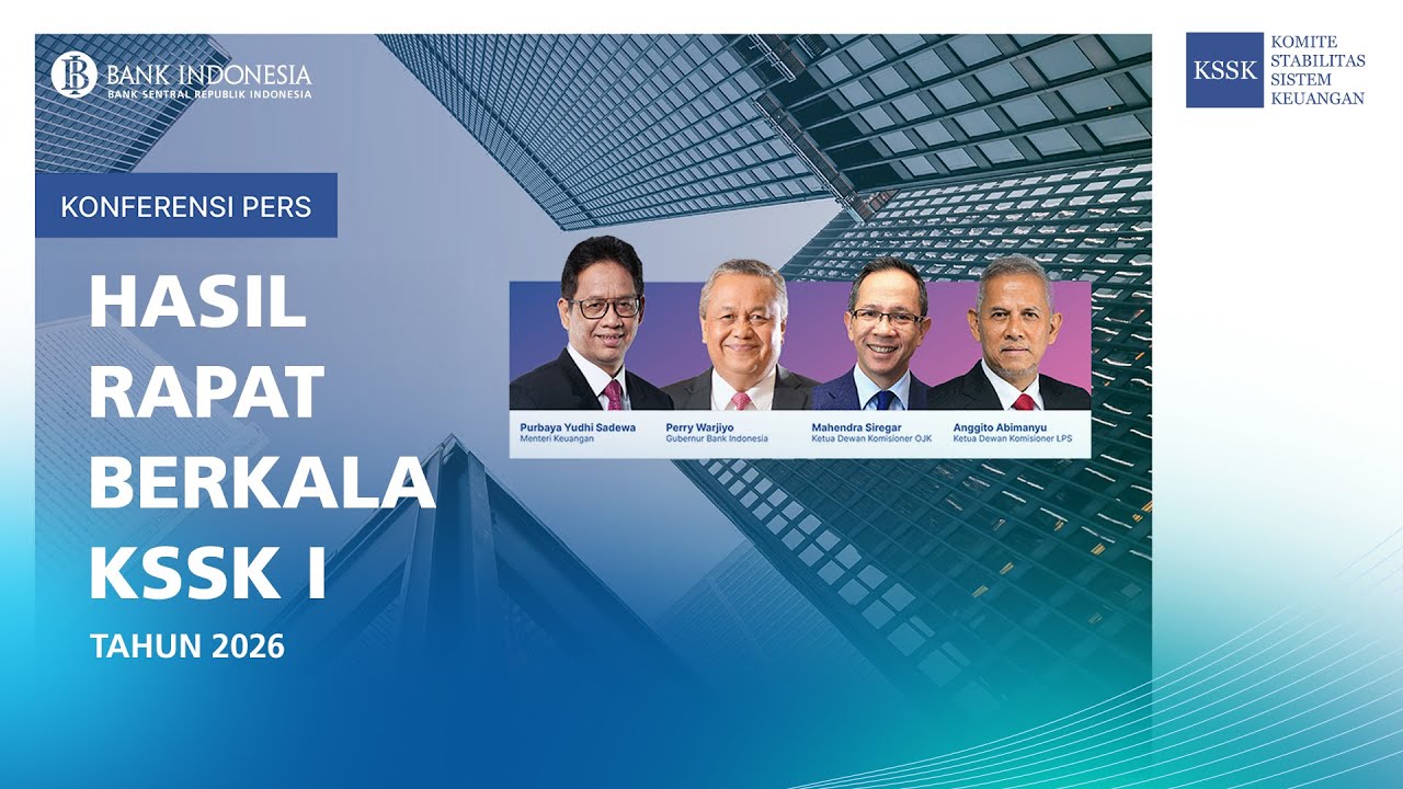 HASIL RAPAT BERKALA KSSK I TAHUN 2026