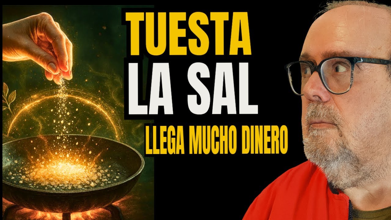 As&iacute; las abuelas atra&iacute;an dinero&hellip; con sal tostada y t&uacute; lo ignoras