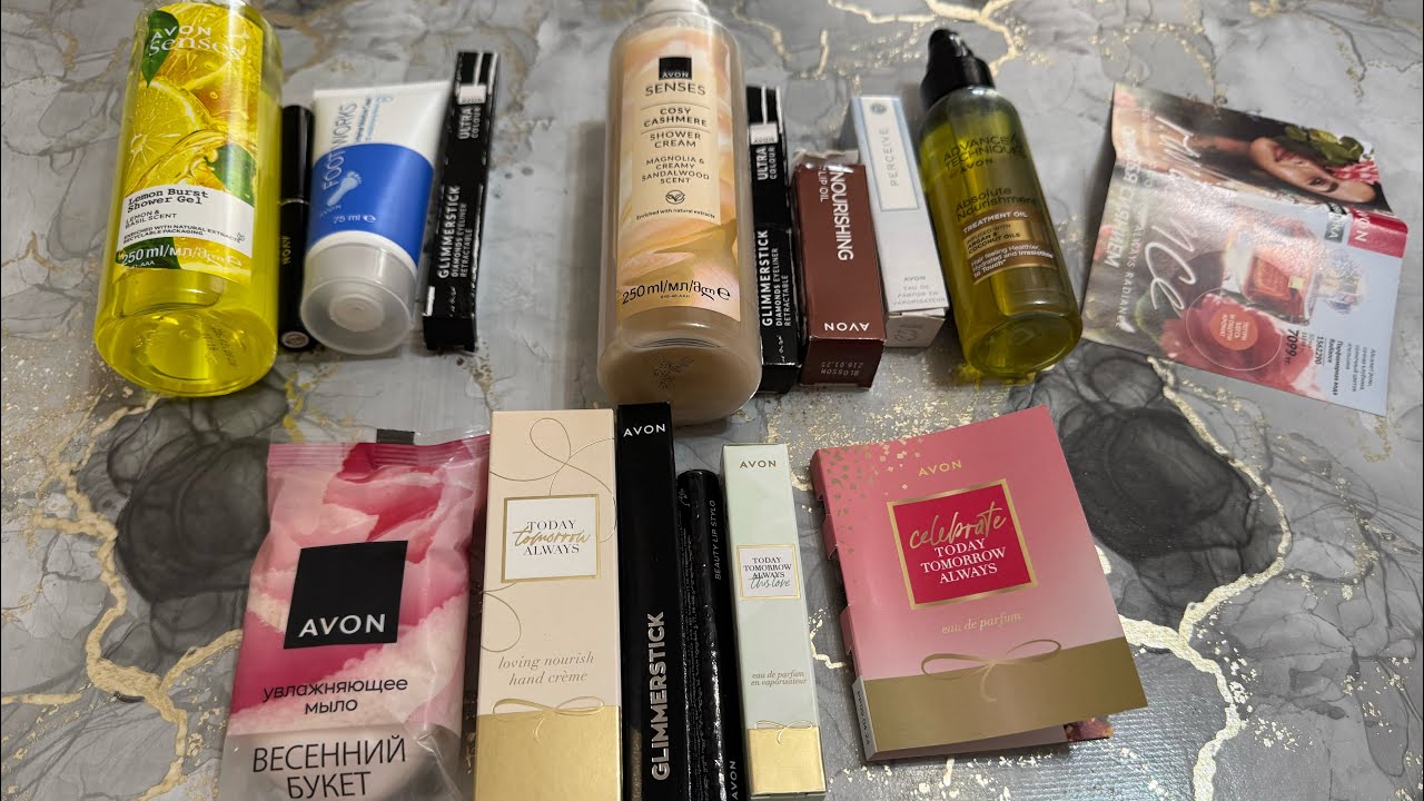 Наборы сюрприз Avon 🎁 с WB 👍