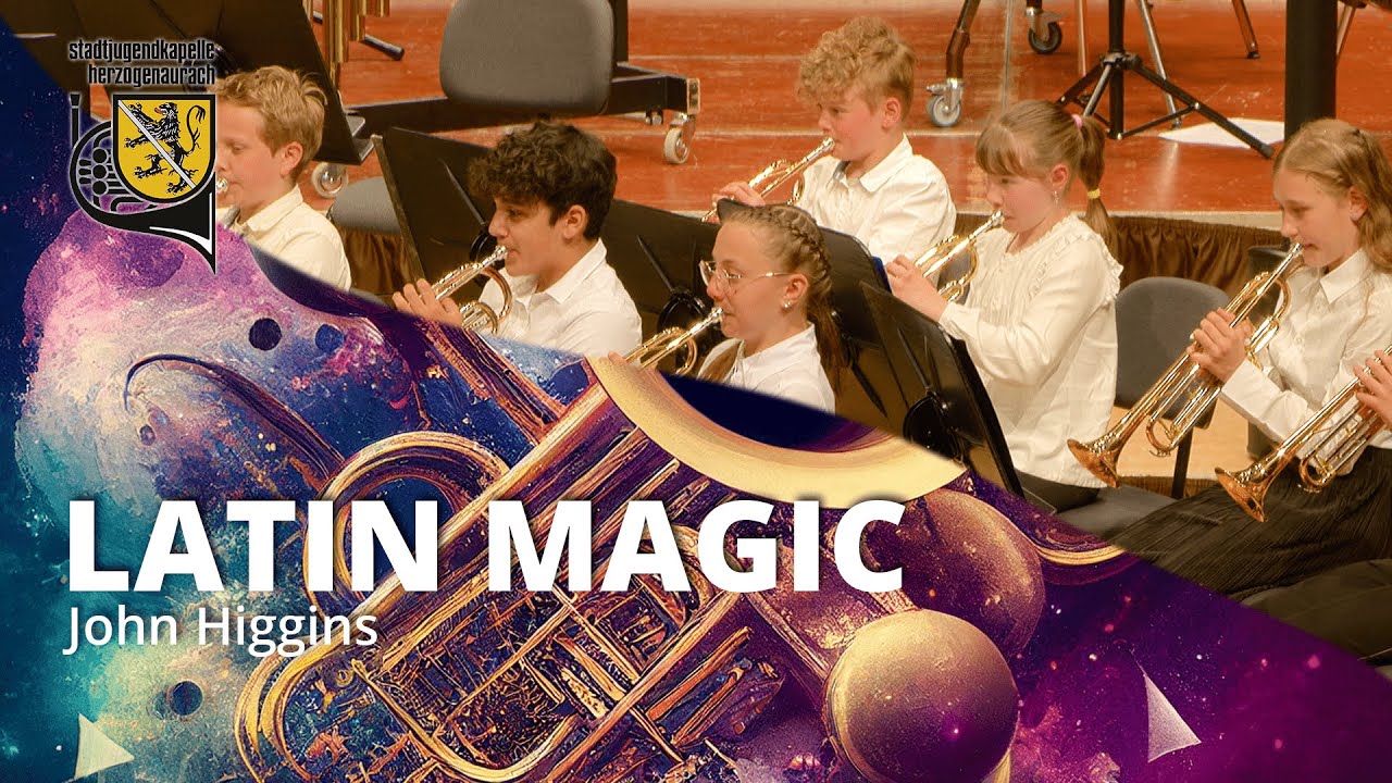 Latin Magic - John Higgins