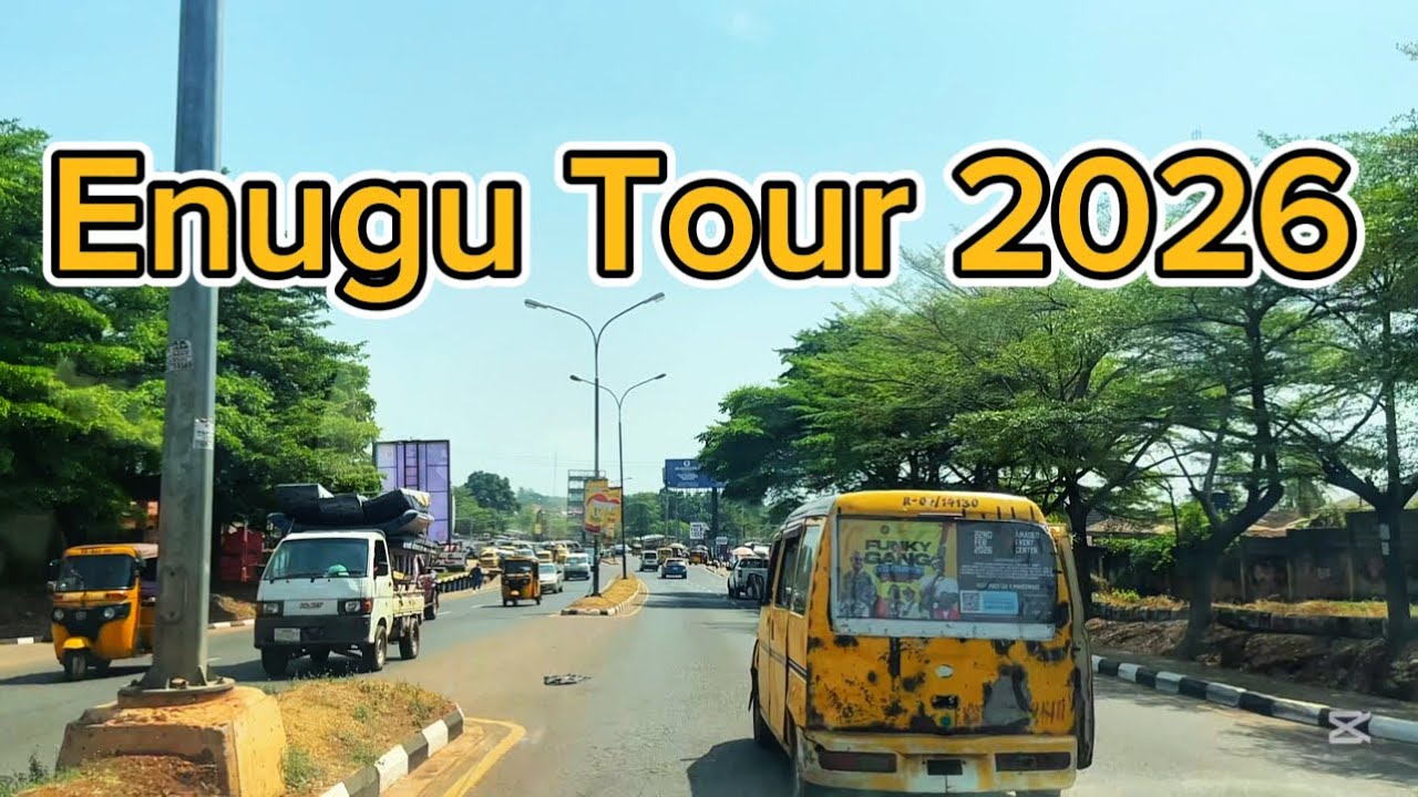 Enugu Today 2026 |Enugu Tour|diaspora investors! 