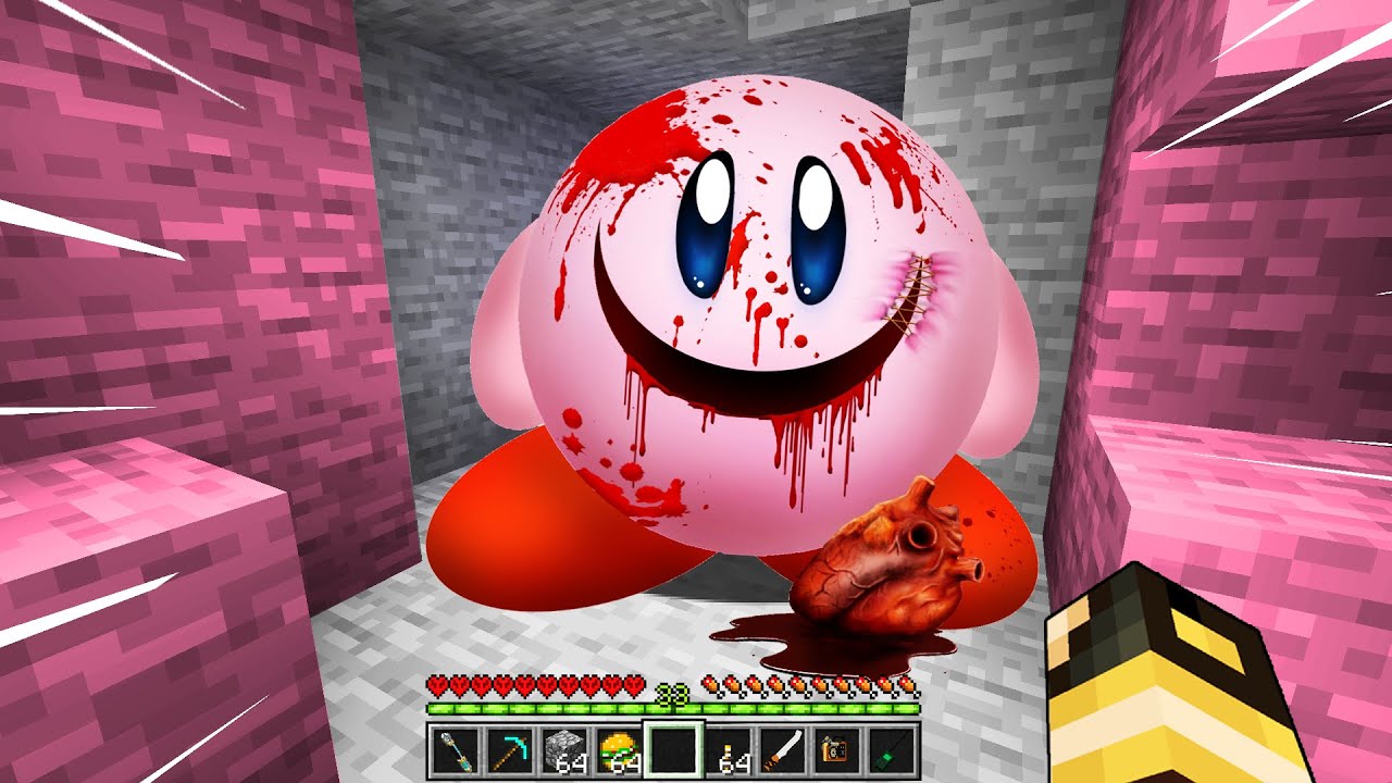 HO INCONTRATO KIRBY NEL MIO MONDO DI MINECRAFT!!