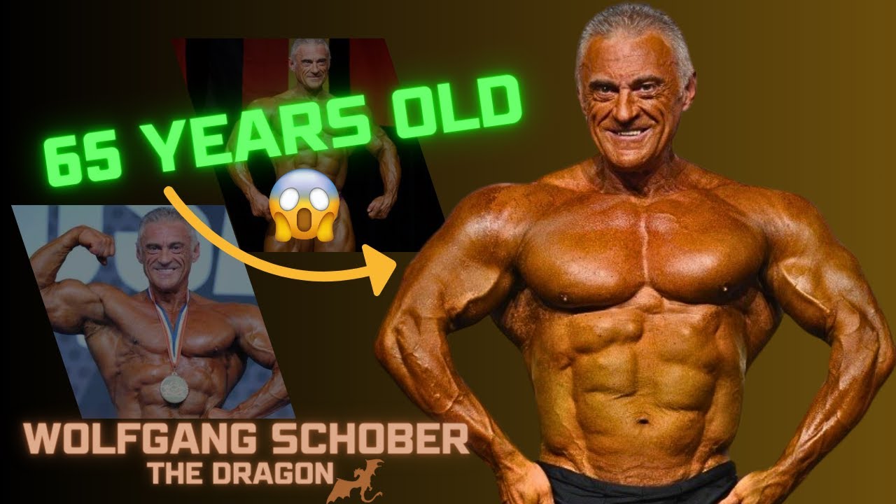You Won't Believe That This Man is 65 Years Old | Wolfgang Schober l