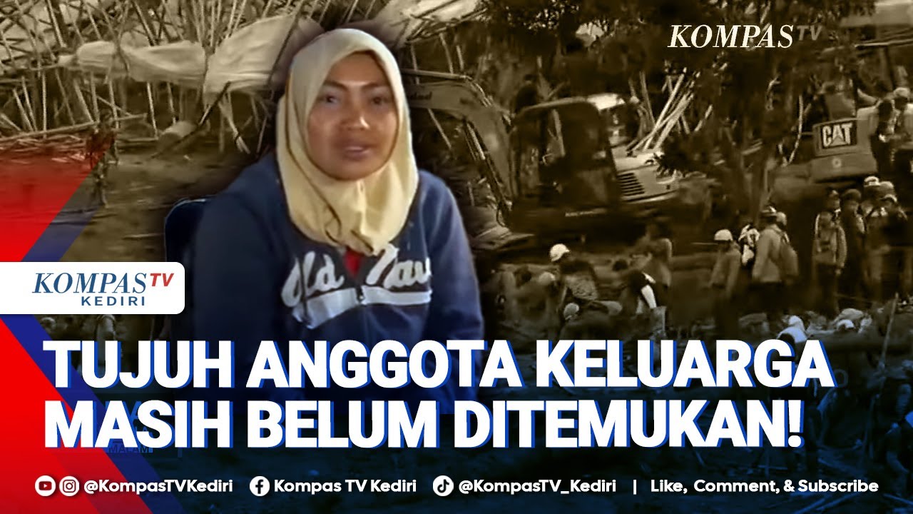 [FULL] Situasi Longsor Cisarua, Warga Ungkap 7 Anggota Keluarga Masih Hilang