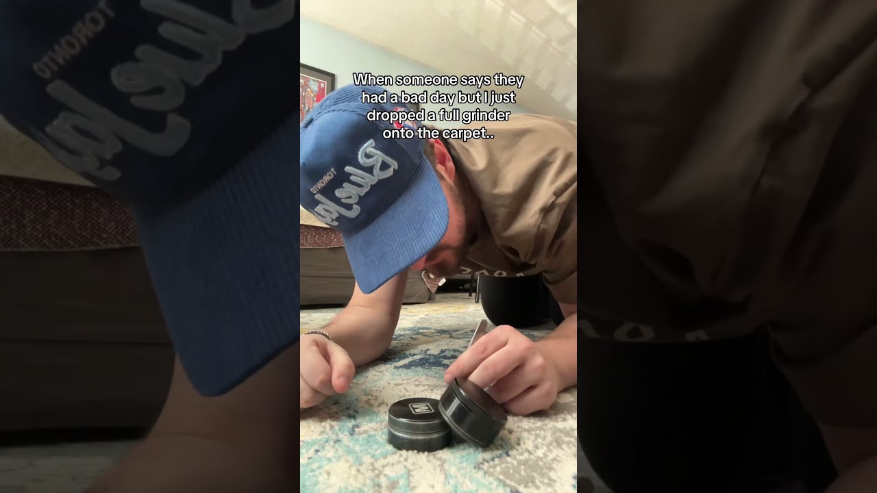 Dropping a FULL grinder..