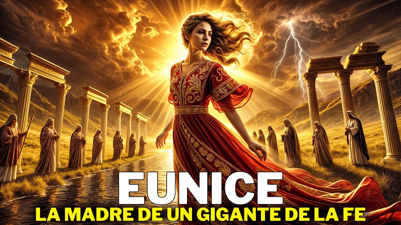 ¿Quién fue Eunice? ¡La madre ELEGIDA por Dios para FORMAR a un GIGANTE de la fe! | Secretos Bíblicos