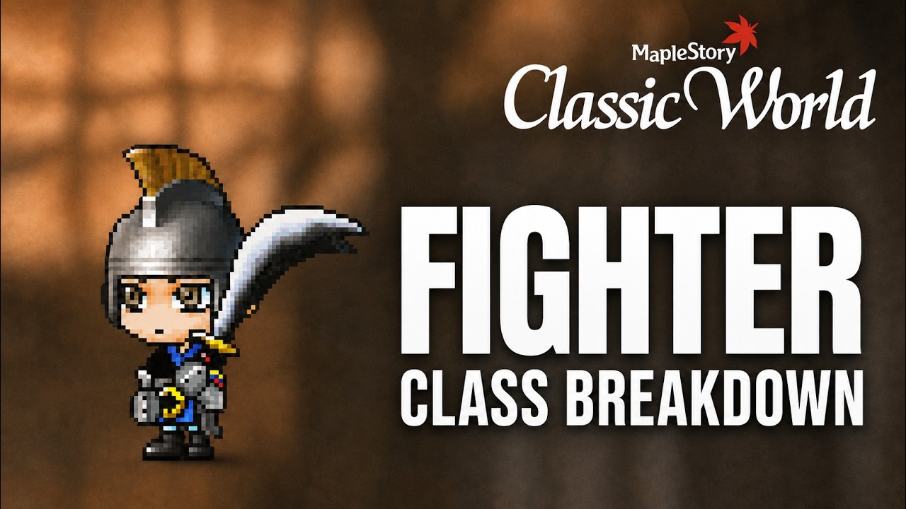 Should You Pick Fighter? Pros, Cons & Playstyle | MapleStory Classic World