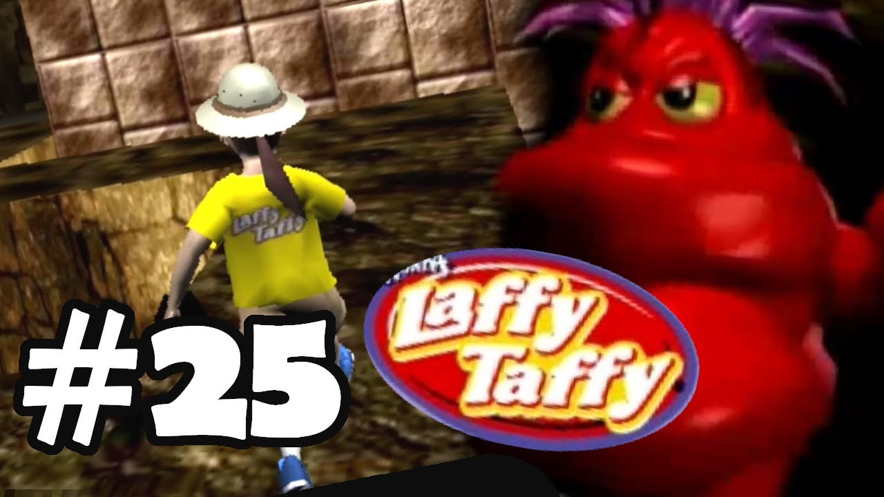 Nostalgic Browser Games part 25 (Laffy Taffy Long Lasting 3D Pyramid Challenge)