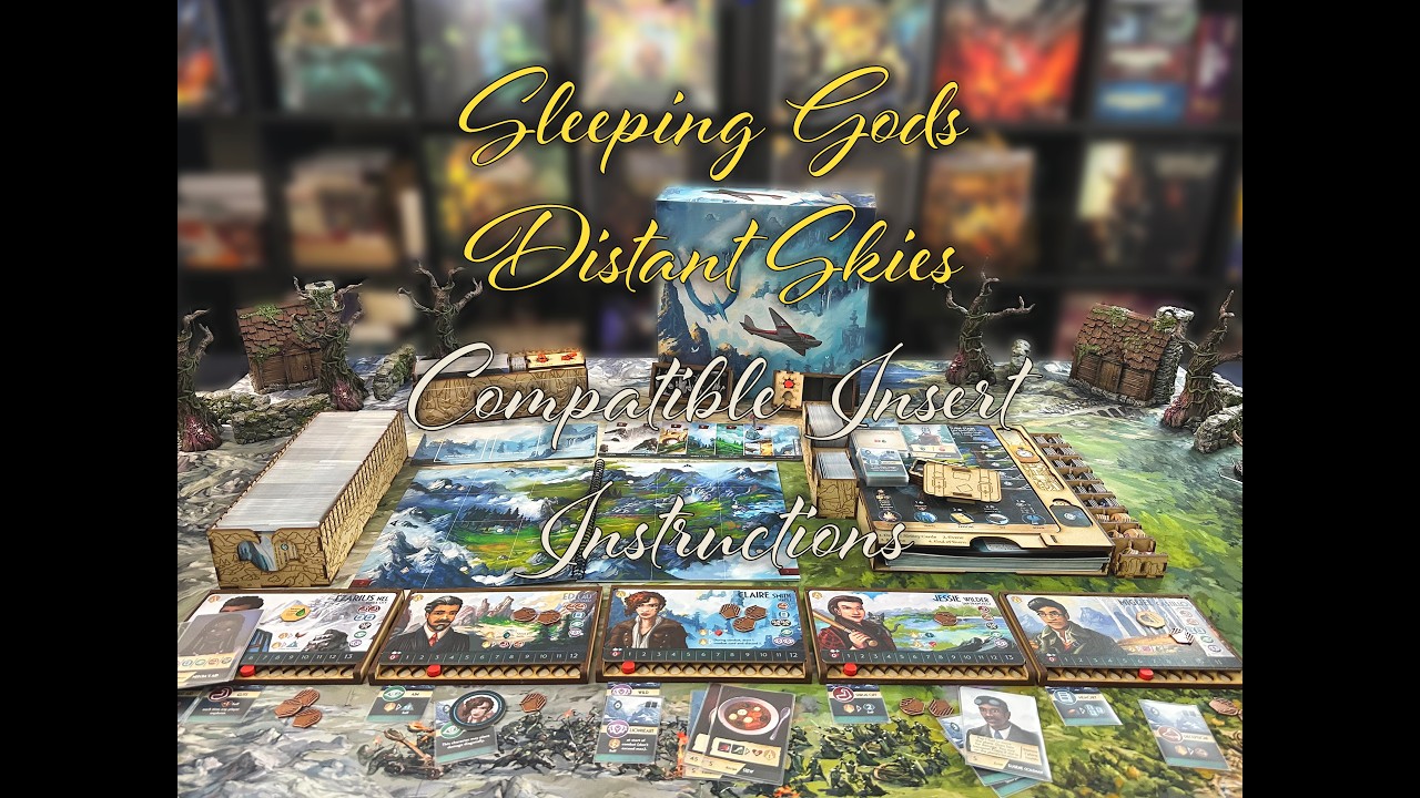 Sleeping Gods Distant Skies Instruction Video