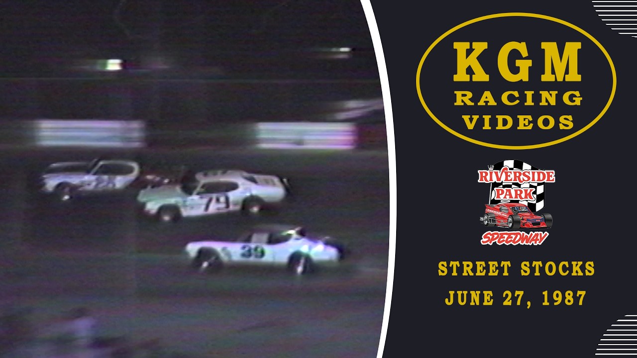 Riverside Park Speedway | 06.27.87 | Street Stock Feature