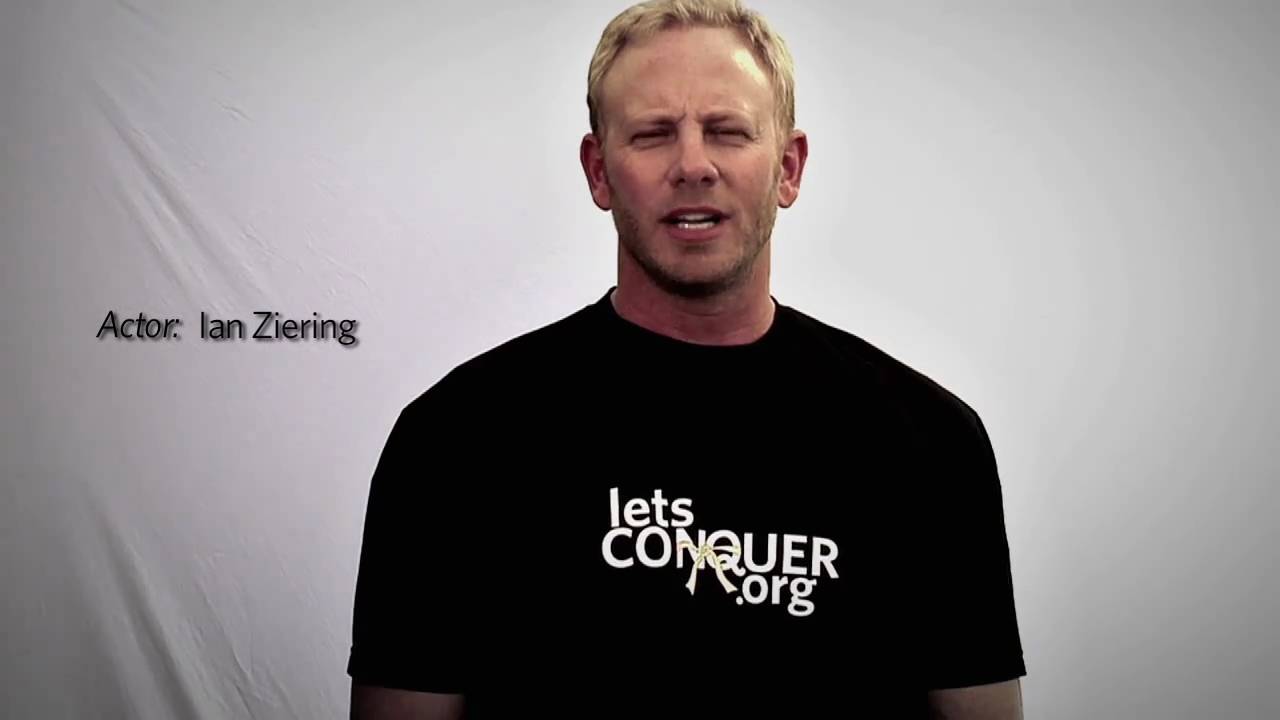 Why Not Fight Kids' Cancer? - Ian Ziering - letsCONQUER