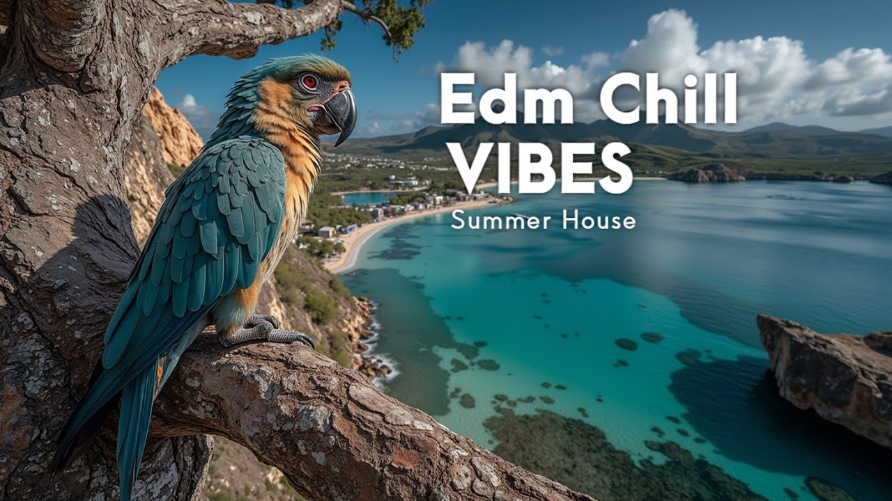 Tropical House Mix 2026 ~ Летние чилл вайбы и морские волны | Расслабляющая тропическая музыка