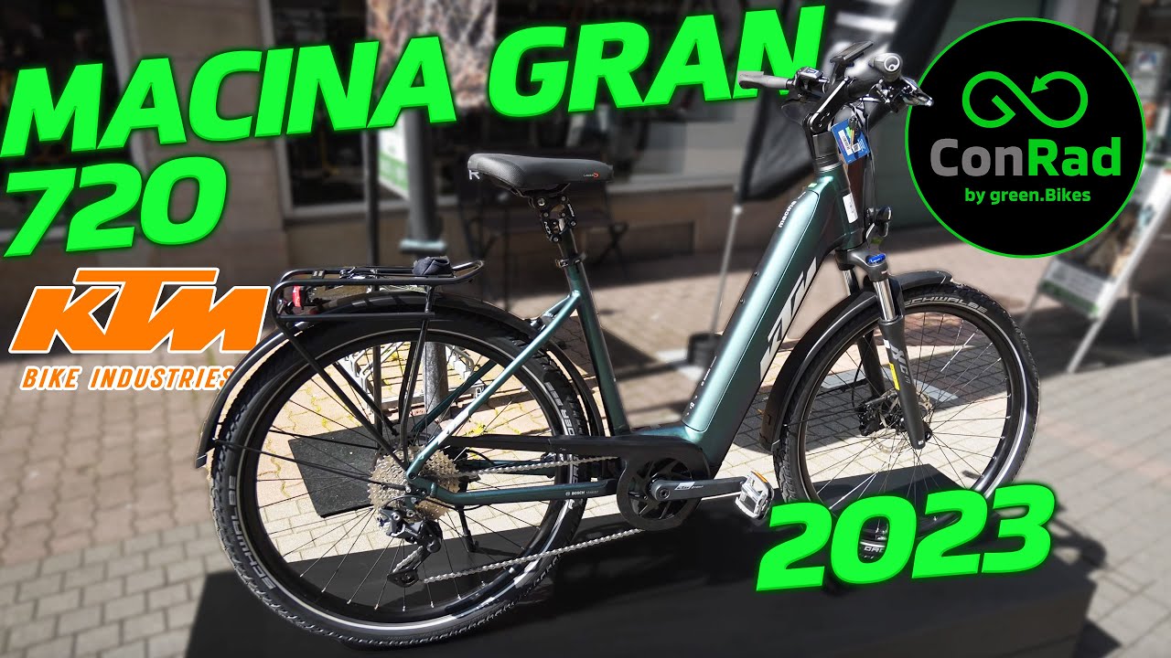 750 Wh Akku: KTM Macina Gran 720 - ausführliches Review