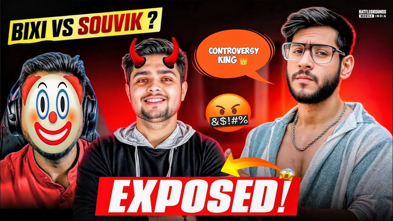 The Reality Of Bixi OP vs Souvik D !?🤡 | Who is Right ?🤔 | TechPro Official
