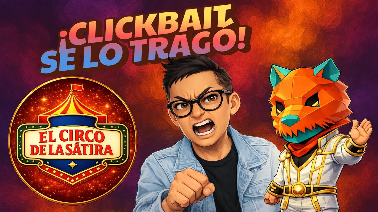 JORGE CARBAJAL CAE EN CLICKBAIT DEL LOBO DE KADRI