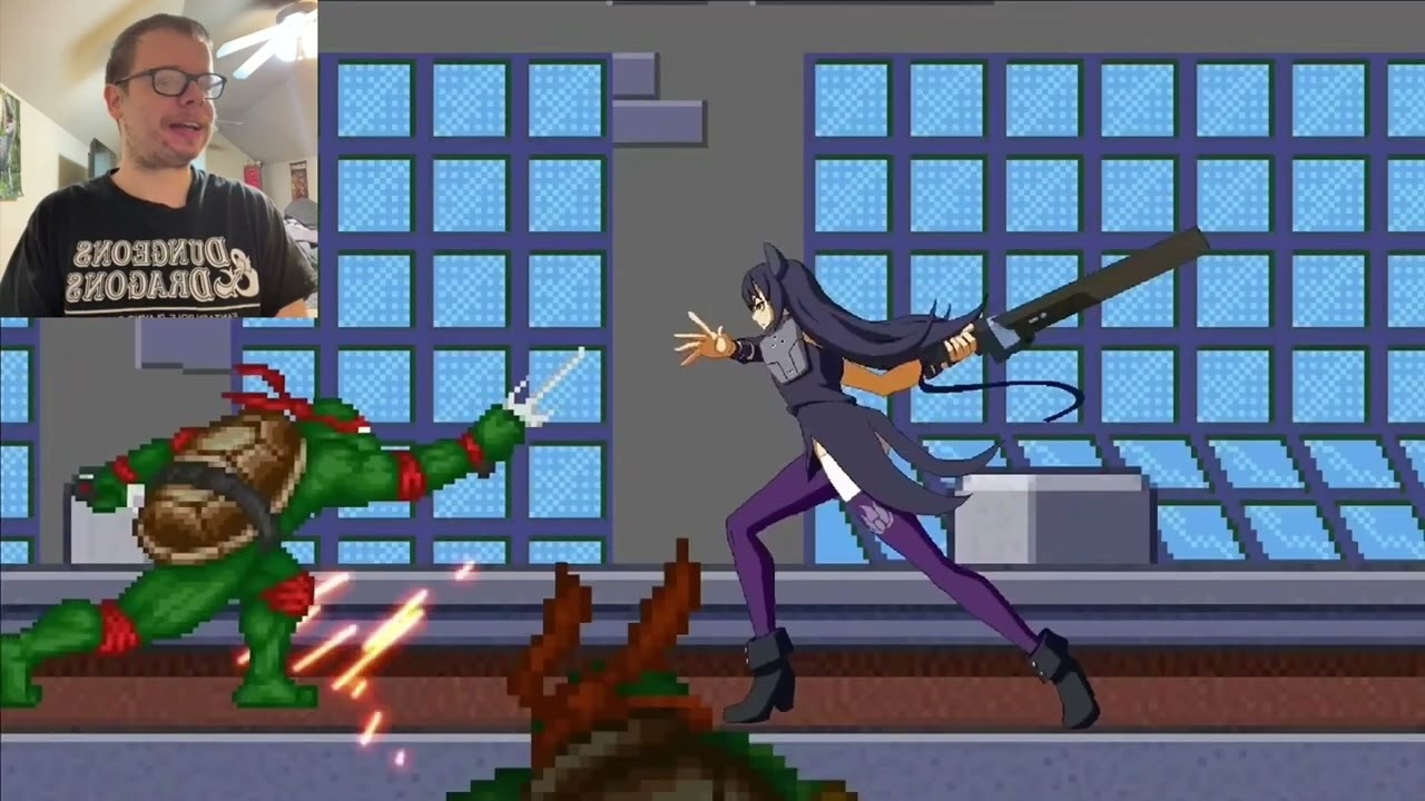 fan war fatal conflict reaction: tmnt vs rwby