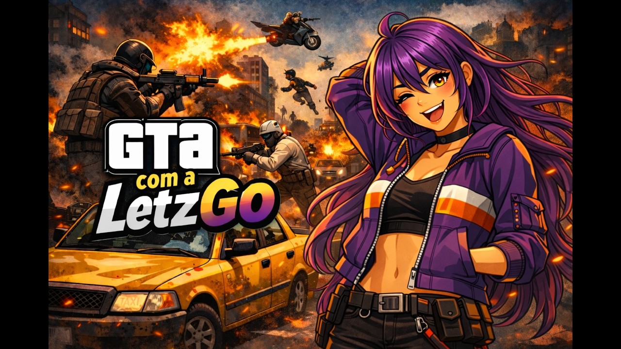 GTA V — Só queria ser TAXISTA… mas os players não deixaram! 🚕