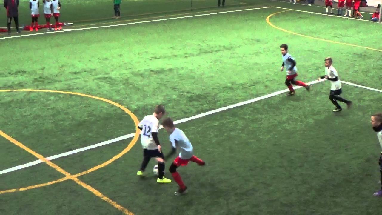 Turniej Gold Game Cup Wrocław 23 01 2016 II mecz grup  Calisia 14 vs AP Brzeg Dolny